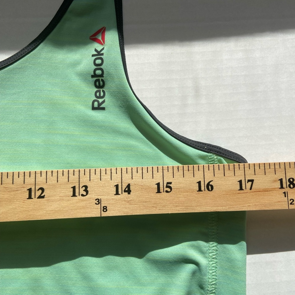 Reebok Large Light Green / Mint Razorback Tank Top - Picture 8 of 11